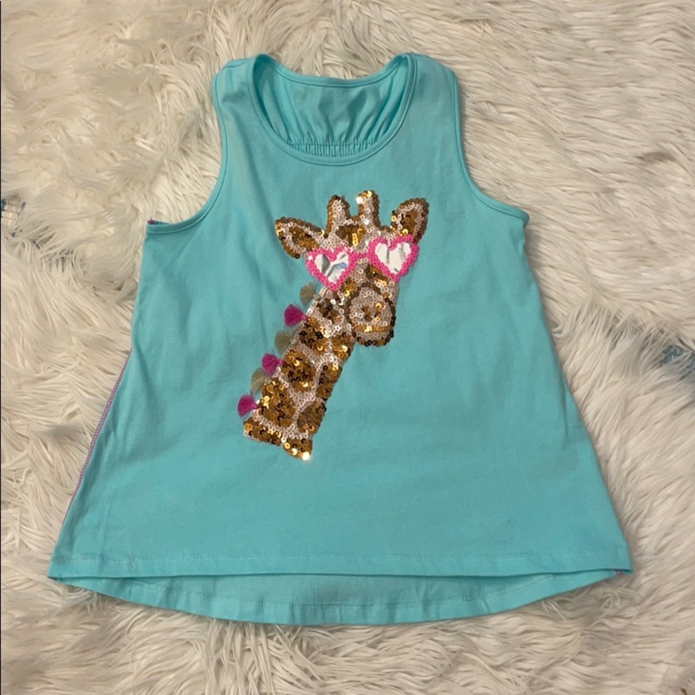 Girls Maggie & Zoe graphic tank